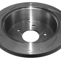 DBA 04 Pontiac GTO Rear Slotted Street Series Rotor - Brakes Rotors & Pads