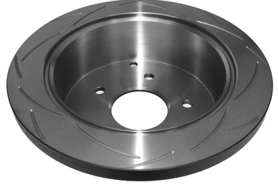 DBA 04 Pontiac GTO Rear Slotted Street Series Rotor - Brakes Rotors & Pads