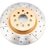 DBA 05-08 Legacy GT Front Drilled & Slotted Street Series Rotor - Brakes Rotors Pads