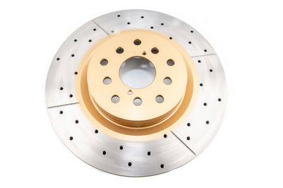 DBA 05-08 Legacy GT Front Drilled & Slotted Street Series Rotor - Brakes Rotors Pads