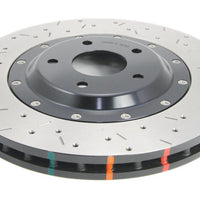 DBA 05-12 Corvette C6 w/Z06 pkg Front Drilled & Slotted 5000 Series 2 Pc Rotor w/ Black Ha - Brakes Rotors Pads