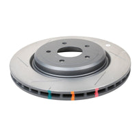 DBA 05-12 Corvette C6 w/Z06 pkg Rear Slotted 4000 Series Rotor - Brakes Rotors & Pads