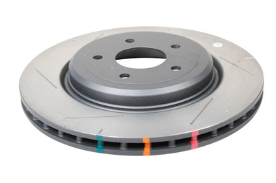 DBA 05-12 Corvette C6 w/Z06 pkg Rear Slotted 4000 Series Rotor - Brakes Rotors & Pads