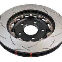 DBA 05-12 Corvette C6 w/Z51 pkg Front Slotted 5000 Series 2 Piece Rotor Assembled w/ Black Hat - Brakes Rotors & Pads
