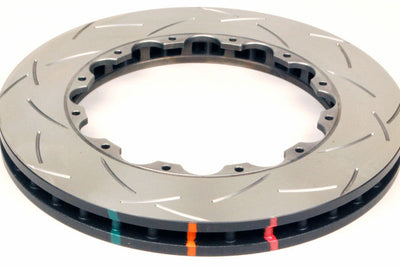 DBA 05-12 Corvette Z06 Front Slotted 5000 Series Replacement Rotor - Brakes Rotors & Pads