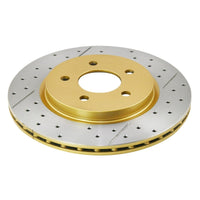 DBA 05-14 Ford Mustang GT Rear Drilled & Slotted Street Series Rotor - Brakes Rotors Pads