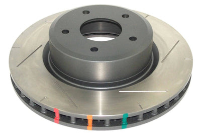 DBA 05 Pontiac GTO Front Slotted 4000 Series Rotor - Brakes Rotors & Pads