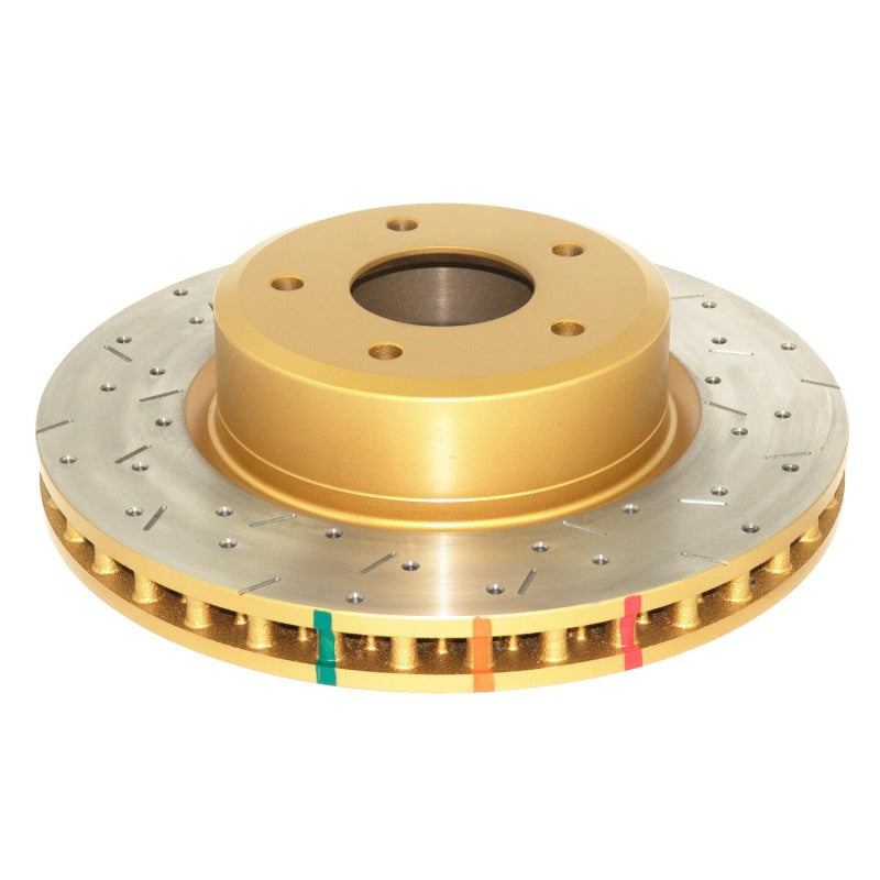 DBA 05 Pontiac GTO Front Slotted & Drilled 4000 Series Rotor - Brakes Rotors Pads