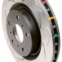 DBA 05 Pontiac GTO Rear Slotted 4000 Series Rotor - Brakes Rotors & Pads