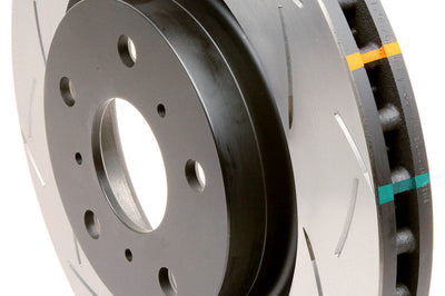 DBA 06-07 350Z / 05-07 G35 / G35X Rear Slotted 4000 Series Rotor - Brakes Rotors & Pads