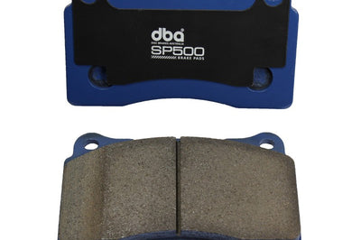 DBA 06-07 Dodge Magnum SRT8 / 06-09 Challenger SP500 Front Brake Pads - Brakes Rotors &