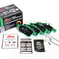 DBA 06-07 Dodge Magnum SRT8 / 06-09 Challenger SP500 Front Brake Pads - Brakes Rotors &