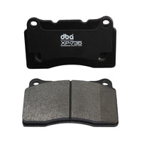 DBA 06-07 Subaru WRX XP650 Front Brake Pads - Brakes Rotors &