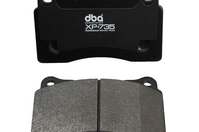 DBA 06-07 Subaru WRX XP650 Front Brake Pads - Brakes Rotors &