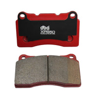DBA 06-07 Subaru WRX XP650 Front Brake Pads - Brakes Rotors &