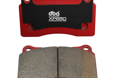 DBA 06-07 Subaru WRX XP650 Front Brake Pads - Brakes Rotors &