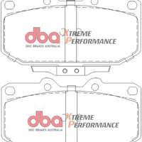 DBA 06-07 Subaru WRX XP650 Front Brake Pads - Brakes Rotors &
