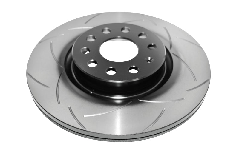 DBA 06-08 Audi A3 / 10/06 + TT / 10/04-10 VW Golf / 03/05 + Passat Front Slotted Street Series Rotor - Brakes Rotors &