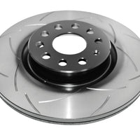 DBA 06-08 Audi A3 / 10/06 + TT / 10/04-10 VW Golf / 03/05 + Passat Front Slotted Street Series Rotor - Brakes Rotors &