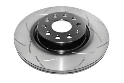 DBA 06-08 Audi A3 / 10/06 + TT / 10/04-10 VW Golf / 03/05 + Passat Front Slotted Street Series Rotor - Brakes Rotors &