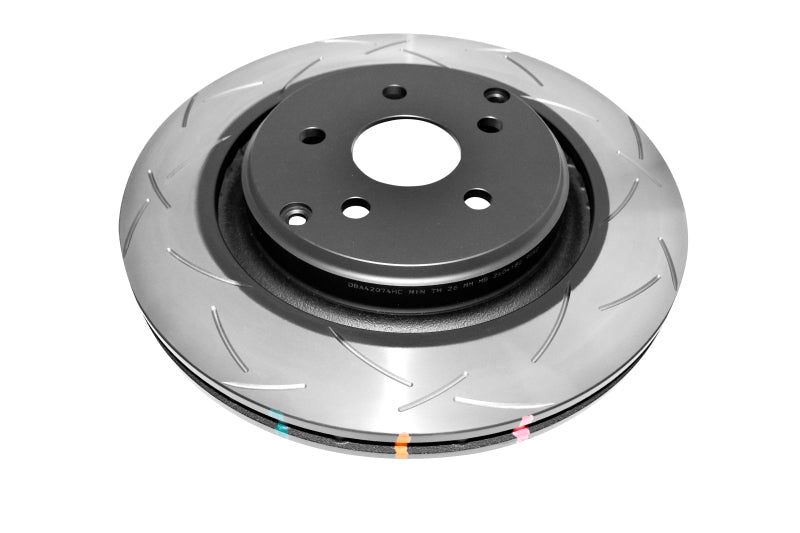 DBA 06-17 Holden Commodore SS Rear Slotted 4000 Series Rotor - Brakes Rotors & Pads