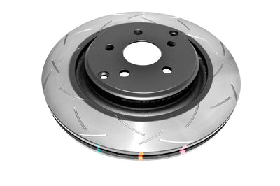 DBA 06-17 Holden Commodore SS Rear Slotted 4000 Series Rotor - Brakes Rotors & Pads