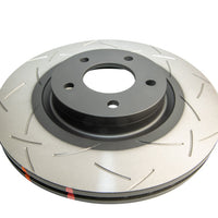DBA 06+ MazdaSpeed3 Front Slotted 4000 Series Rotor - Brakes Rotors & Pads