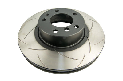 DBA 07-11 Honda Civic Type-R (FD2) Street T2 Slotted Rear Brake Rotor - Brakes Rotors & Pads