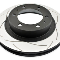 DBA 07-14 Toyota FJ Cruiser 4X4 Survival T2 Slotted Front Brake Rotor - Brakes Rotors & Pads