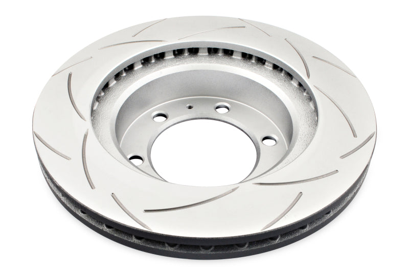DBA 07-14 Toyota FJ Cruiser 4X4 Survival T2 Slotted Front Brake Rotor - Brakes Rotors & Pads