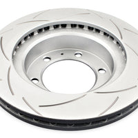 DBA 07-14 Toyota FJ Cruiser 4X4 Survival T2 Slotted Front Brake Rotor - Brakes Rotors & Pads