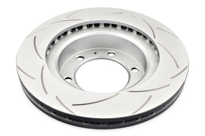 DBA 07-14 Toyota FJ Cruiser 4X4 Survival T2 Slotted Front Brake Rotor - Brakes Rotors & Pads