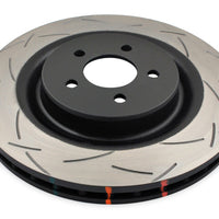 DBA 07-17 Kia Stinger Series CK GT 330S/330Si 3.3L V6 Rear Slotted 4000 T3 Rotor - Brakes Rotors & Pads