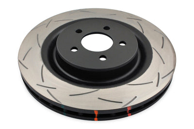 DBA 07-17 Kia Stinger Series CK GT 330S/330Si 3.3L V6 Rear Slotted 4000 T3 Rotor - Brakes Rotors & Pads