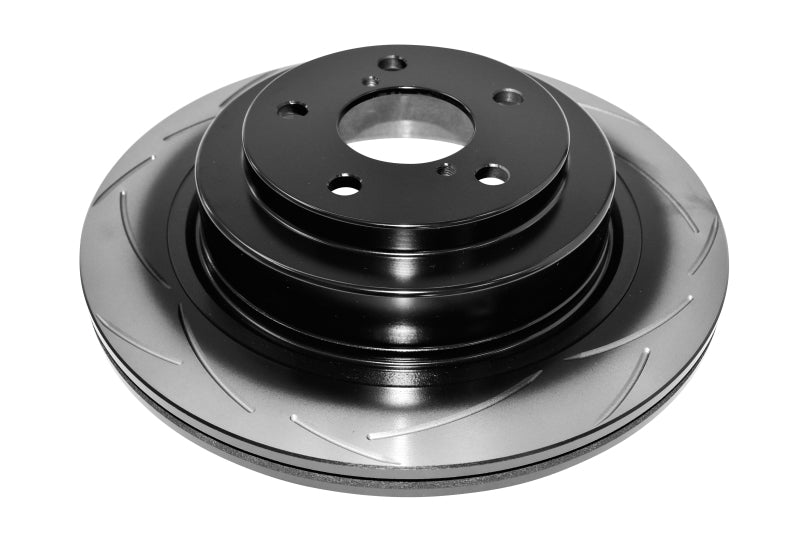 DBA 07 WRX / 05-08 LGT Rear Slotted Street Series Rotor - Brakes Rotors & Pads
