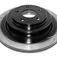 DBA 07 WRX / 05-08 LGT Rear Slotted Street Series Rotor - Brakes Rotors & Pads