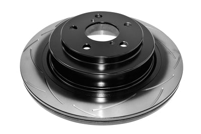 DBA 07 WRX / 05-08 LGT Rear Slotted Street Series Rotor - Brakes Rotors & Pads