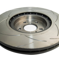 DBA 08-20 Nissan 370Z Street T2 Slotted Front Brake Rotor - Brakes Rotors & Pads