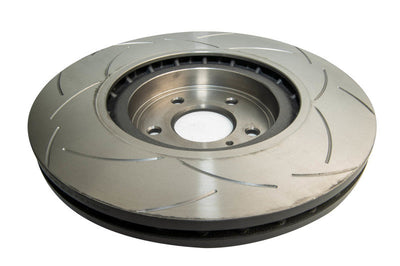 DBA 08-20 Nissan 370Z Street T2 Slotted Front Brake Rotor - Brakes Rotors & Pads