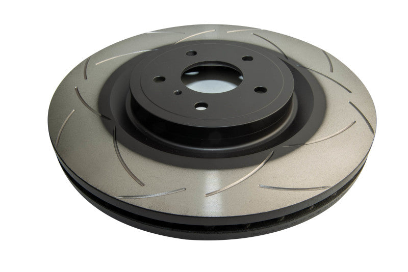 DBA 08-20 Nissan 370Z Street T2 Slotted Front Brake Rotor - Brakes Rotors & Pads