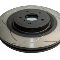 DBA 08-20 Nissan 370Z Street T2 Slotted Front Brake Rotor - Brakes Rotors & Pads