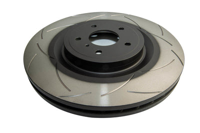DBA 08-20 Nissan 370Z Street T2 Slotted Front Brake Rotor - Brakes Rotors & Pads