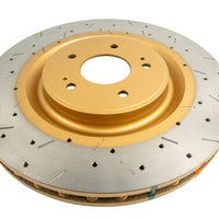 DBA 08+ EVO X Front Drilled & Slotted 4000 Series Rotor - Brakes Rotors Pads