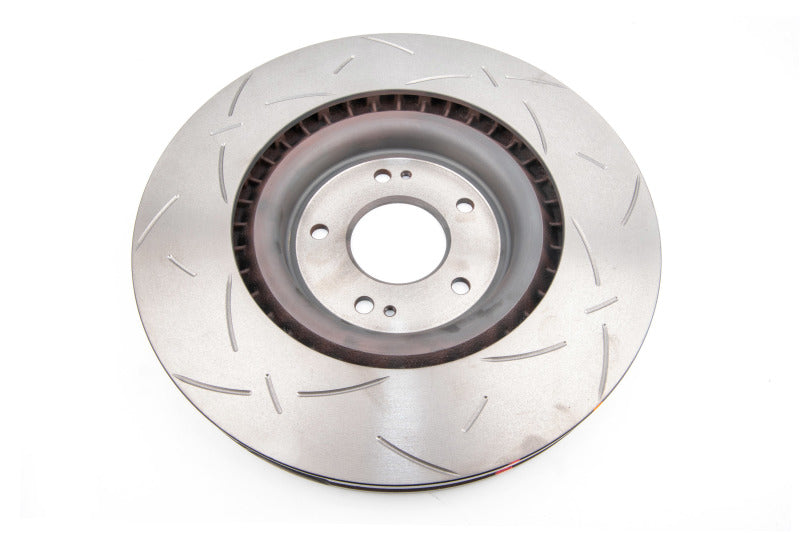DBA 08+ EVO X Front Slotted 4000 Series Rotor - Brakes Rotors & Pads