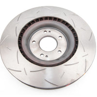 DBA 08+ EVO X Front Slotted 4000 Series Rotor - Brakes Rotors & Pads