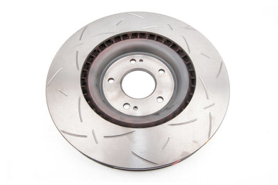DBA 08+ EVO X Front Slotted 4000 Series Rotor - Brakes Rotors & Pads