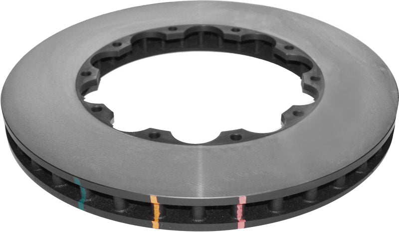 DBA 09-11 Nissan GTR R35 Front Slotted 5000 Series Brembo Only Replacement Disc (No hardware or hat) - Brakes Rotors &
