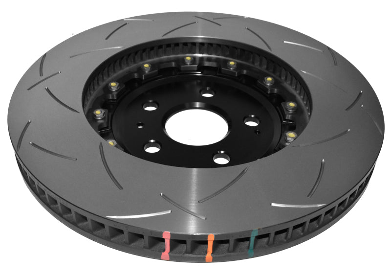 DBA 09-14 Cadillac CTS-V / 12-14 Chevy Camaro ZL1 - T3 5000 Series Slotted Right Front Rotor - Brakes Rotors & Pads