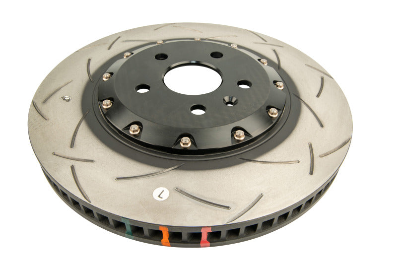 DBA 09-14 Cadillac CTS-V / 12-14 Chevy Camaro ZL1 - T3 5000 Series Slotted Left Front Rotor - Brakes Rotors & Pads