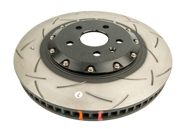 DBA 09-14 Cadillac CTS-V / 12-14 Chevy Camaro ZL1 - T3 5000 Series Slotted Left Front Rotor - Brakes Rotors & Pads